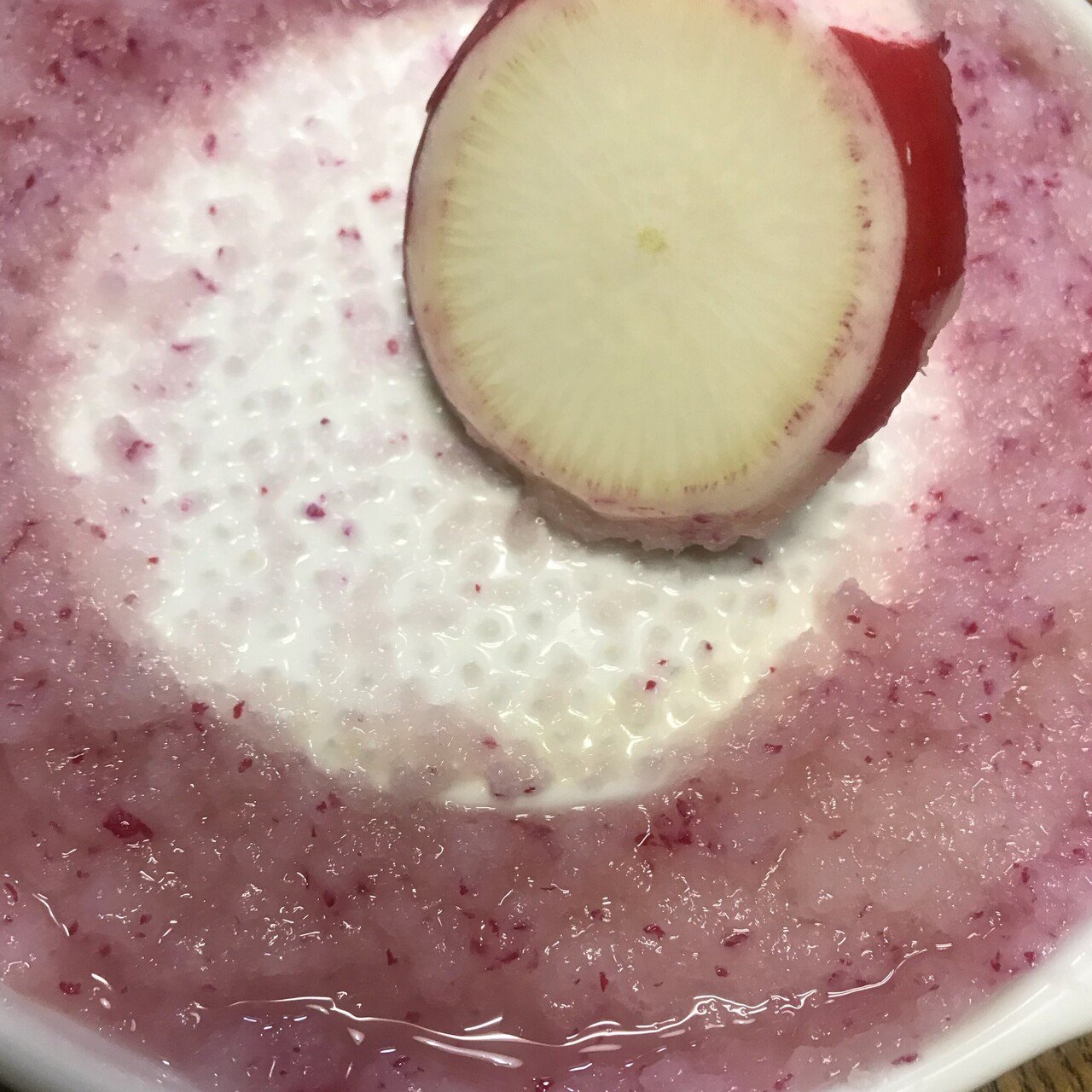 赤だいこんと紅芯大根と志麻さんレシピ Soundsurfer サウ Note