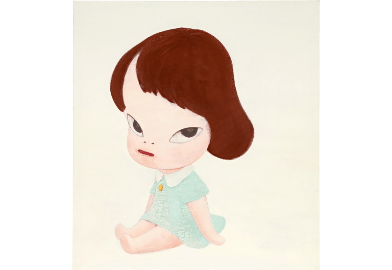 5分で学ぶ現代アート 少女のモチーフでお馴染み 奈良美智 Andart アンドアート Note