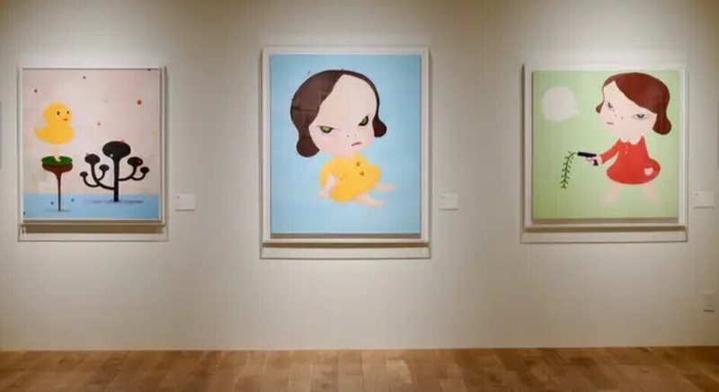 5分で学ぶ現代アート 少女のモチーフでお馴染み 奈良美智 Andart アンドアート Note
