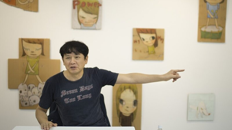 5分で学ぶ現代アート 少女のモチーフでお馴染み 奈良美智 Andart アンドアート Note 5分で学ぶ現代アート 少女のモチーフでお馴染み 奈良美智 Andart アンドアート Note
