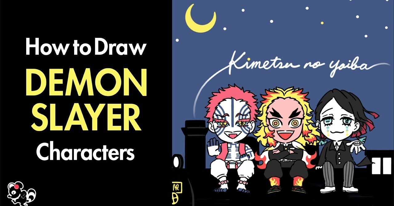 鬼滅の刃イラスト 無限列車編 まりか博士 Note