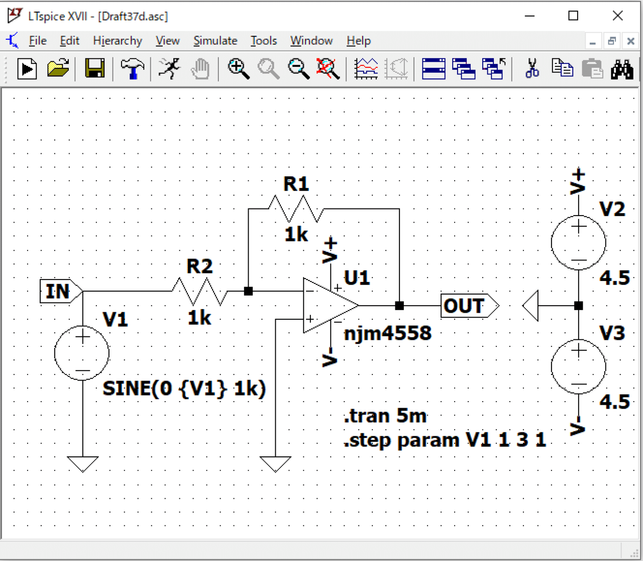 8. オペアンプを用いたバッファ回路｜Mitsuharu A.