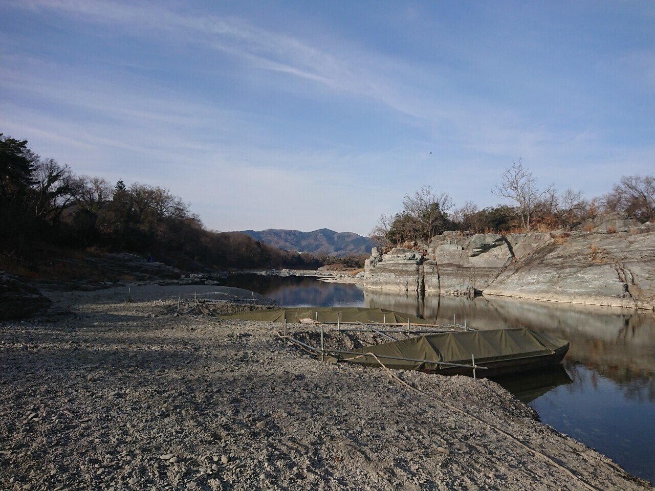 長瀞の 瀞 は一体なんて読むのだろう 日帰り戊瀞の旅 戊瀞セラ Note