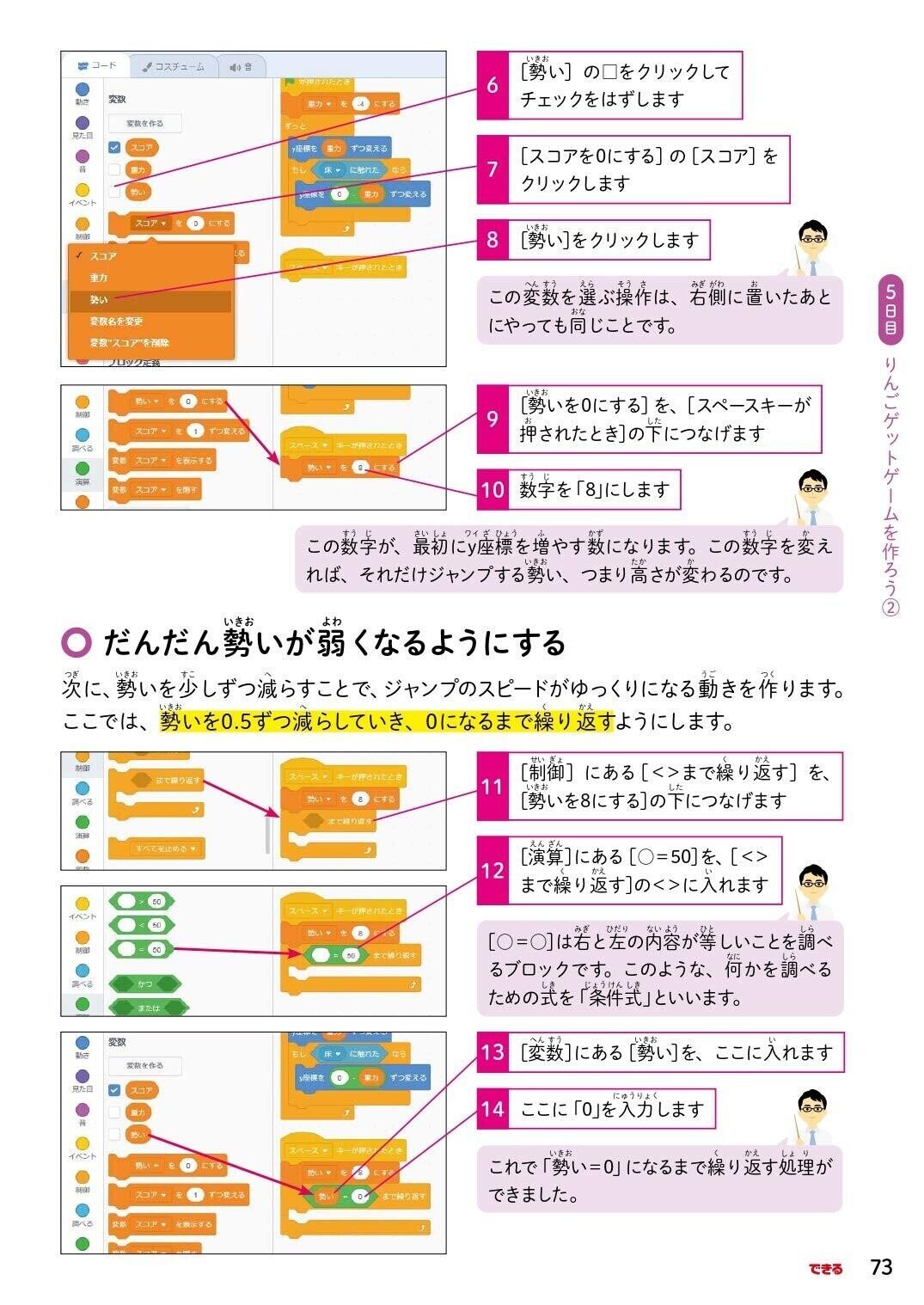 できるたのしく2