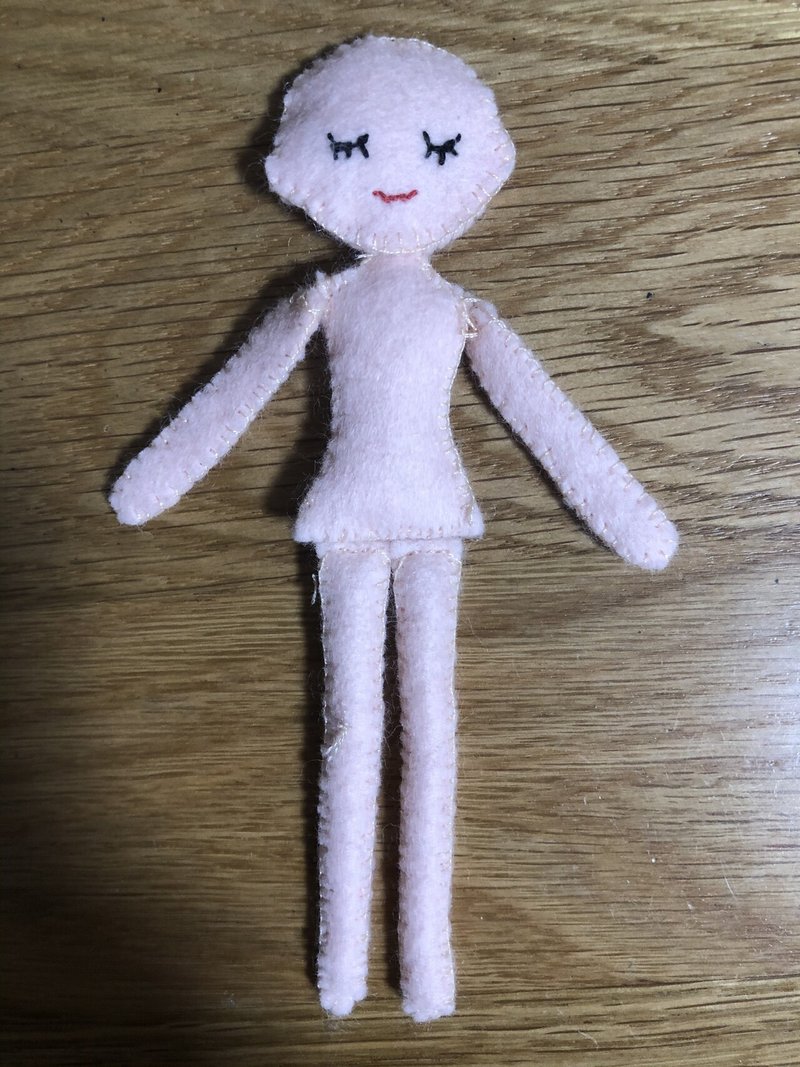 初心者が勘でドールチャームを作ってみる話 雪乃 Note