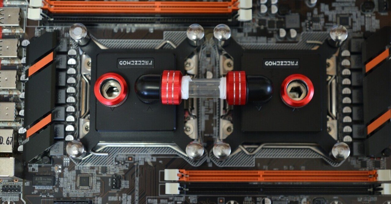 中古xeonと中華マザボのコンビが最強 ザブ Note
