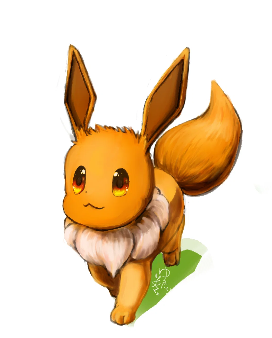 ポケモン第1弾】イーブイをお絵描き🌈｜おかざき みこ｜セラピー