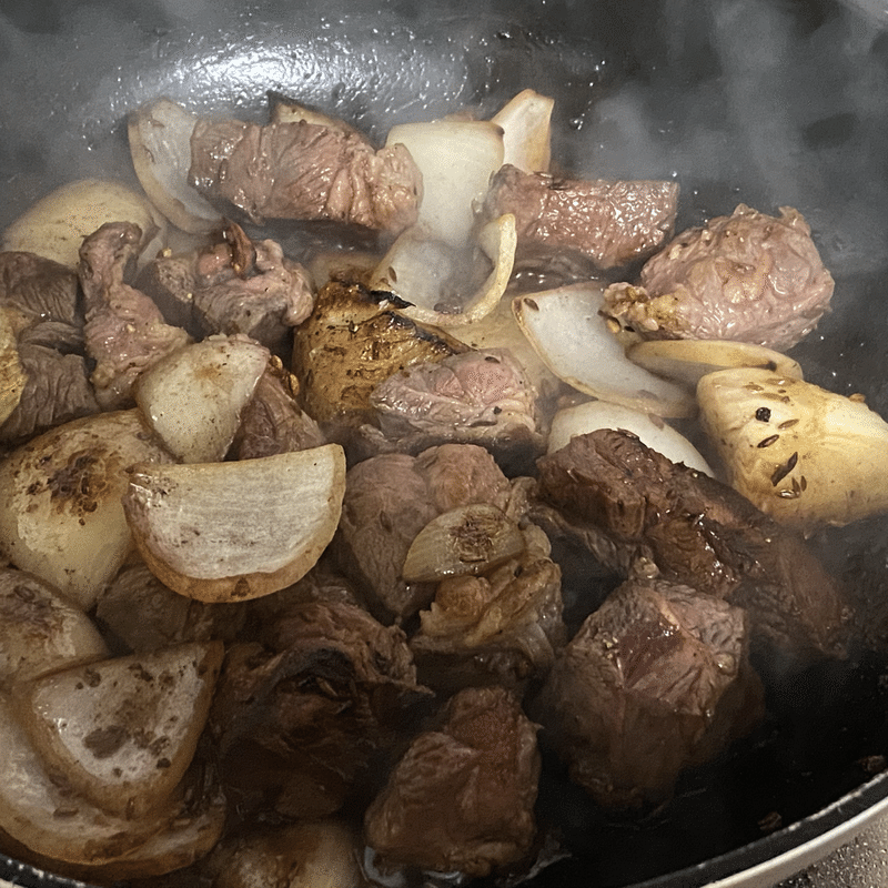 リーペリンソースを使ったビーフカレー Zzzkeitacion Note