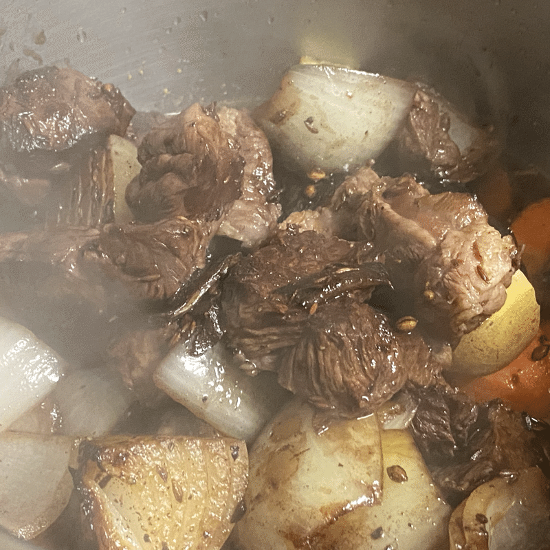 リーペリンソースを使ったビーフカレー Zzzkeitacion Note