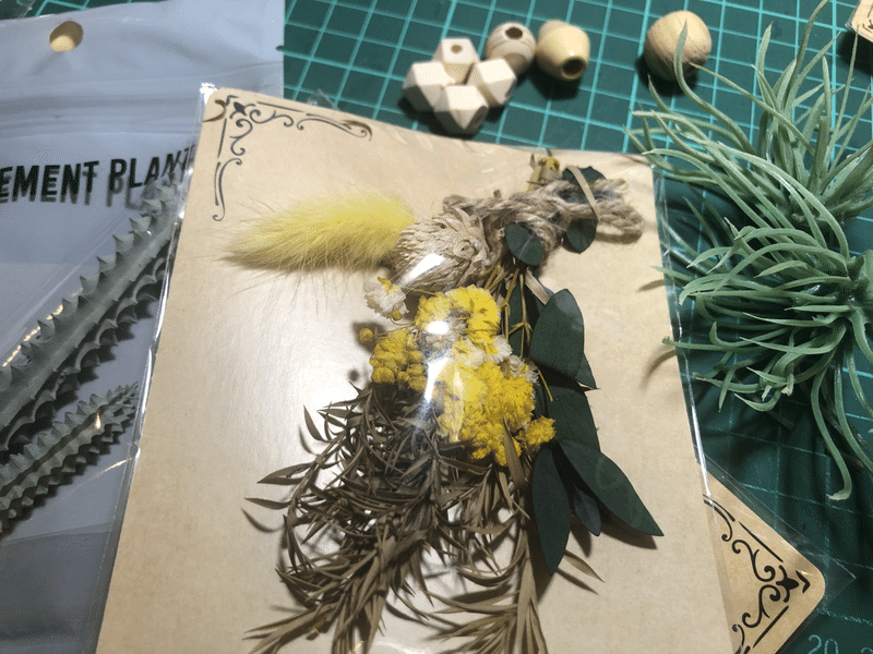 ミニチュア 100均の材料で観葉植物を作る Kanafett Note