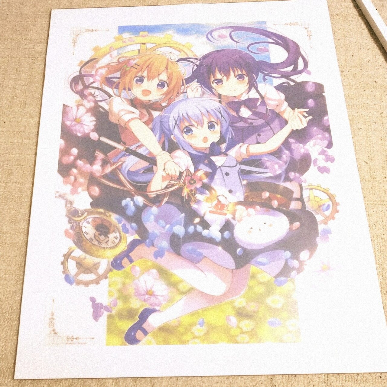 クリアポスターを額縁に入れておしゃれに飾る方法 みずしろ Note