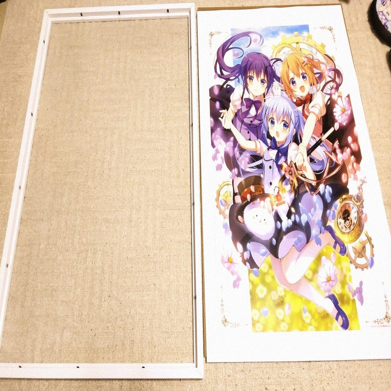 クリアポスターを額縁に入れておしゃれに飾る方法 みずしろ Note