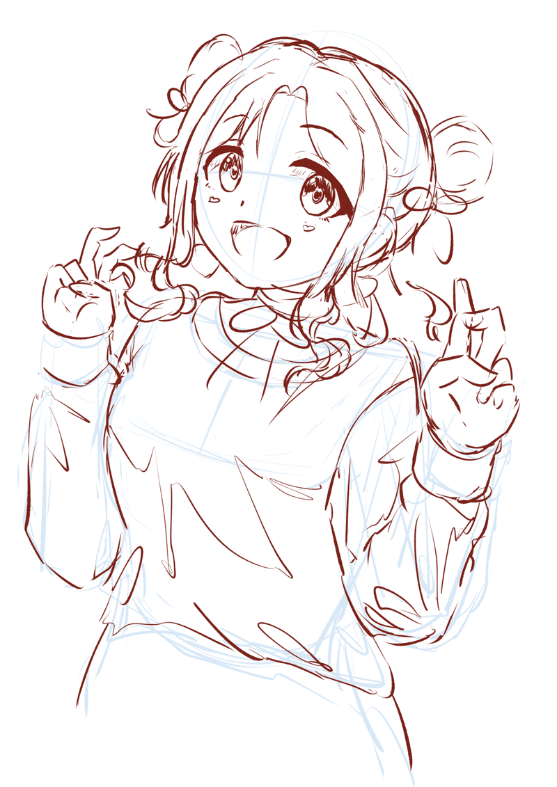 どうやって模写でイラスト練習するの しーびー Note