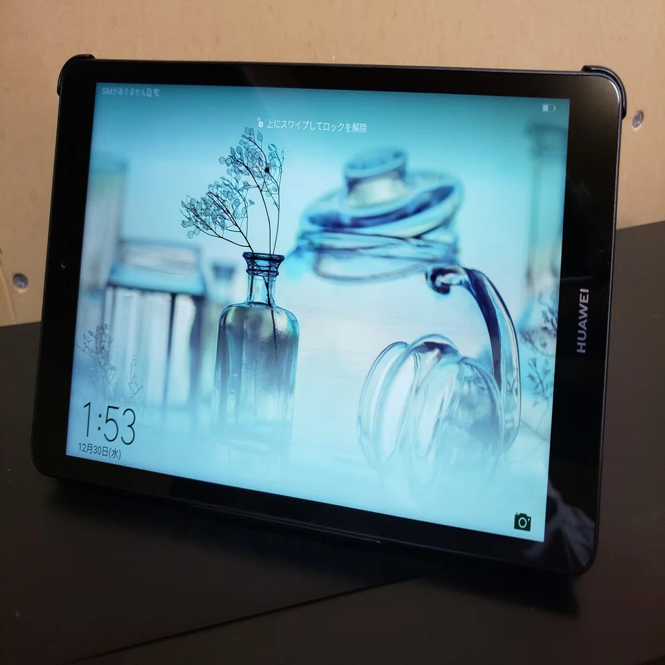 タブレットはこの程度のもんでいいのでは・MediaPad M5 lite 8の 
