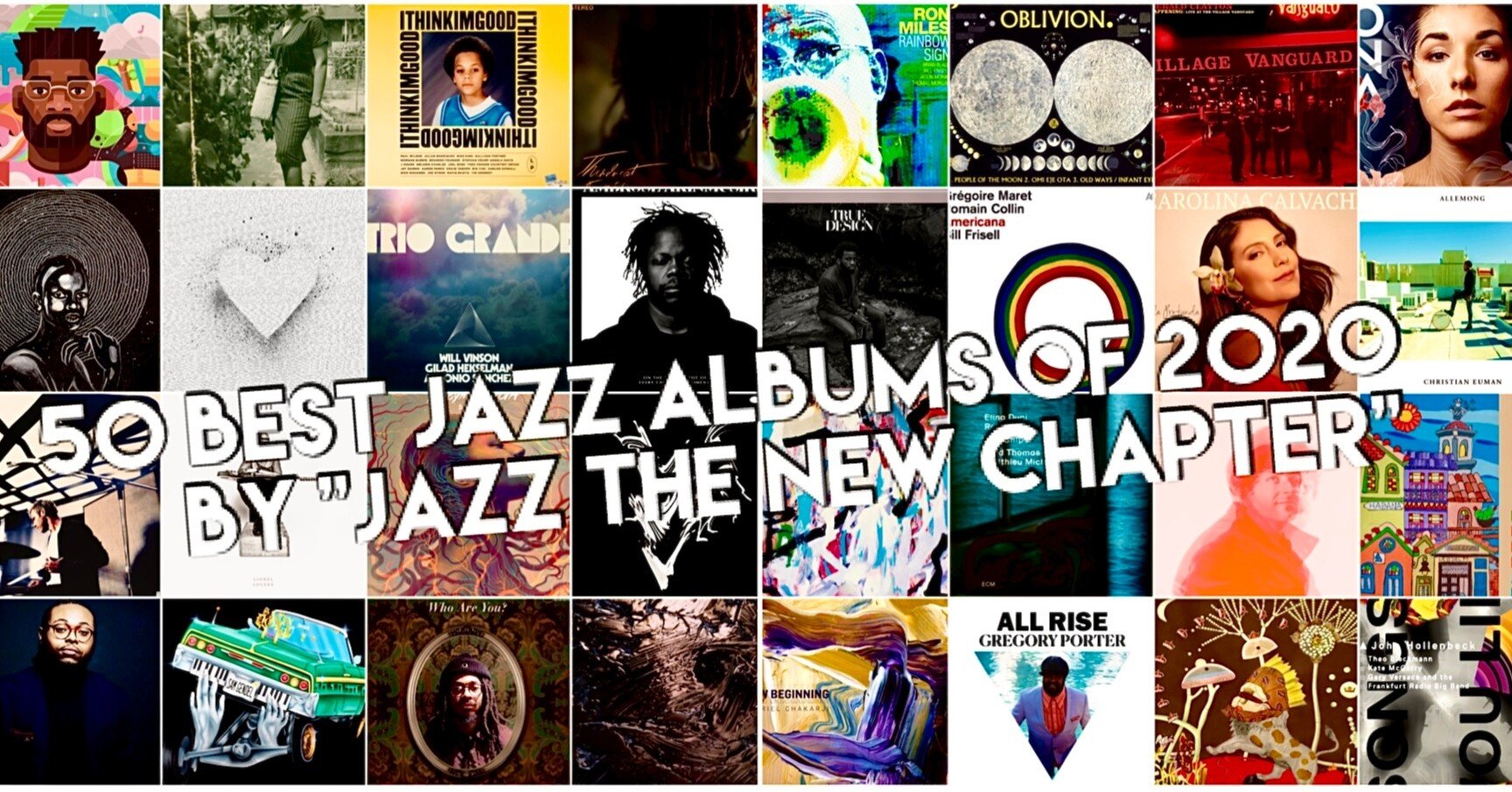 50 Best Jazz Album Of By Jazz The New Chapter Jtnc With Playlist 柳樂光隆 Mitsutaka Nagira Note