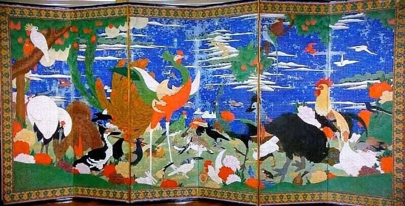 第1398回 伊藤若冲の鳥の絵画｜翆野 大地