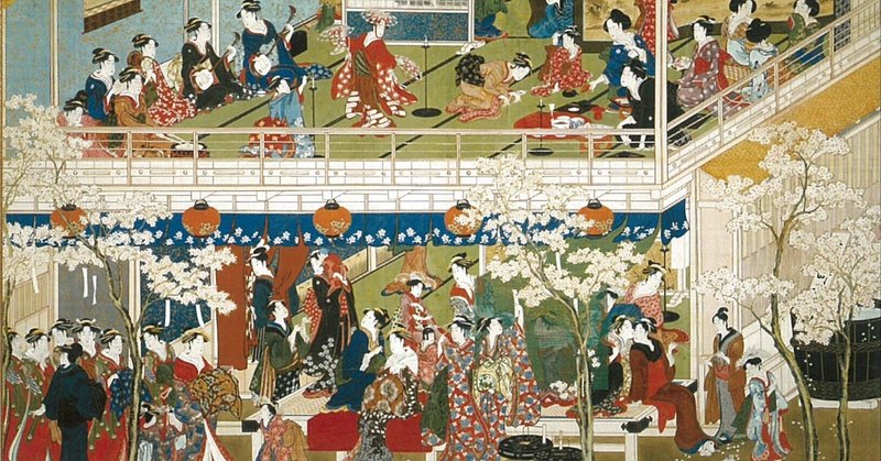 日本文学史 #9 町人の時代