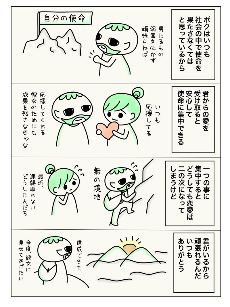 ツインレイ男性の気持ち の新着タグ記事一覧 Note つくる つながる とどける