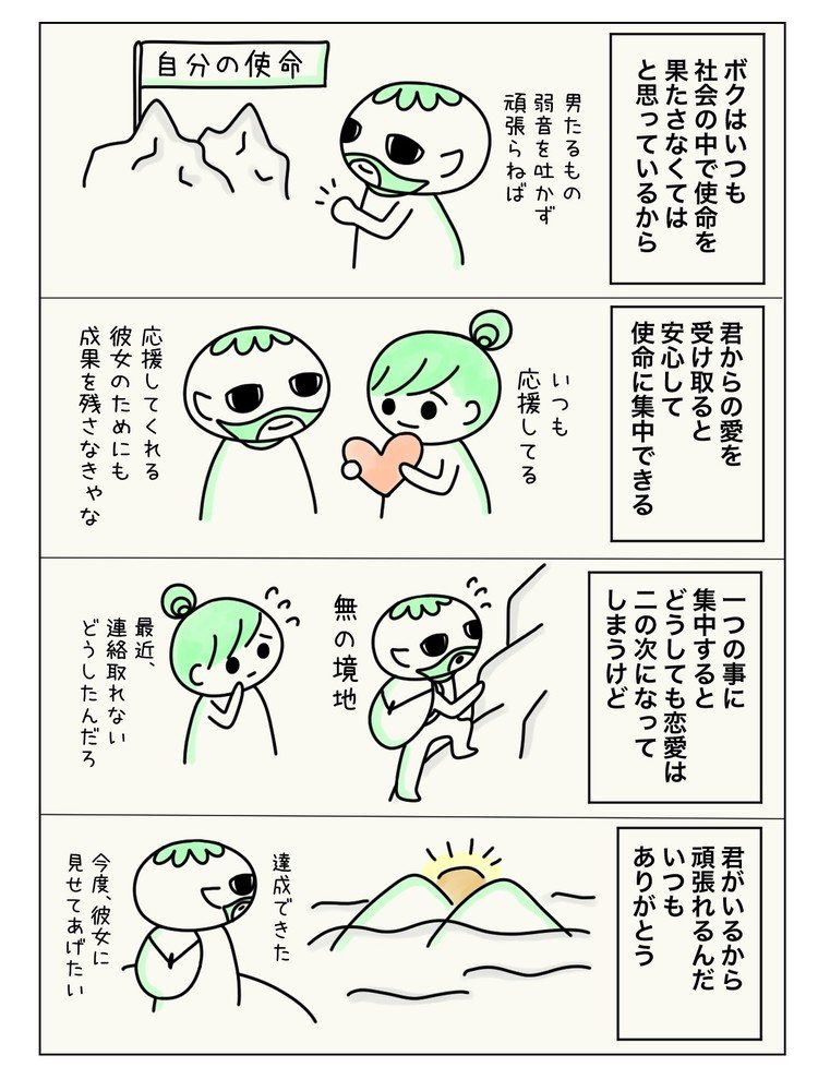 ツインレイ男性の気持ち の新着タグ記事一覧 Note つくる つながる とどける