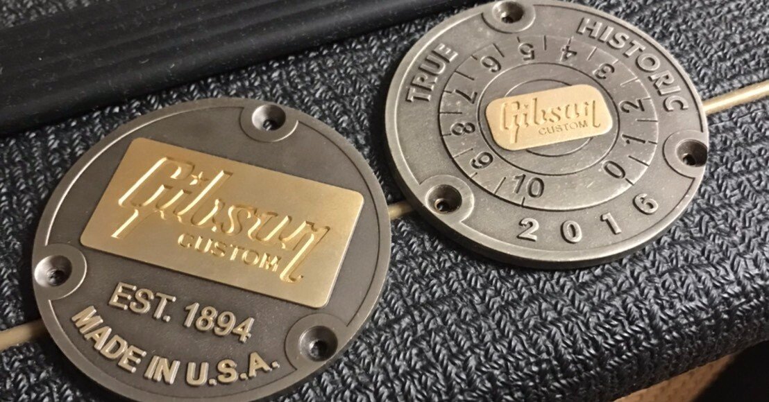Gibson Custom Shopのメダルは外したほうがいい話｜FATMAN PLEASURE｜note
