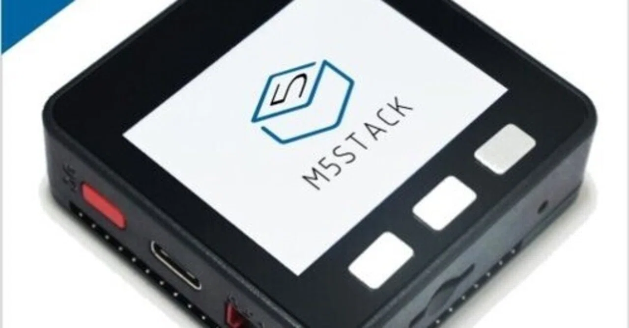 M5Stackをはじめてみました｜46u