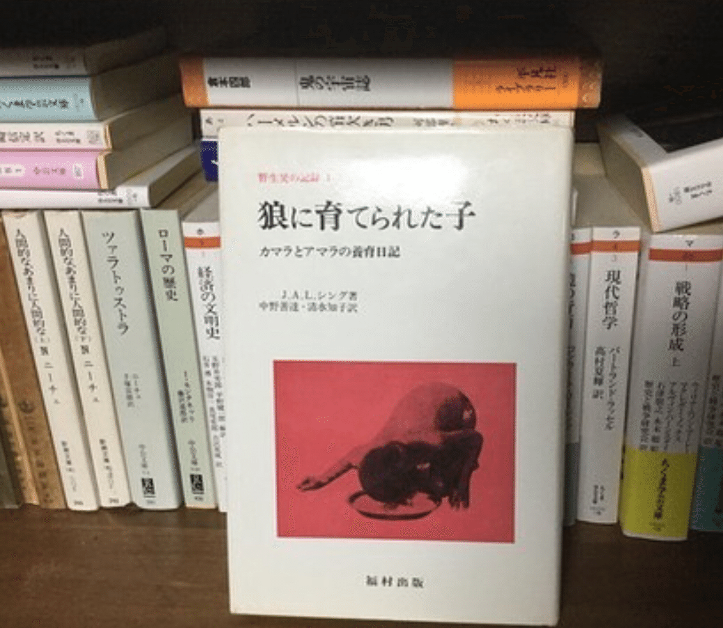 狼に育てられた子 Koko書房 Note 狼に育てられた子 Koko書房 Note