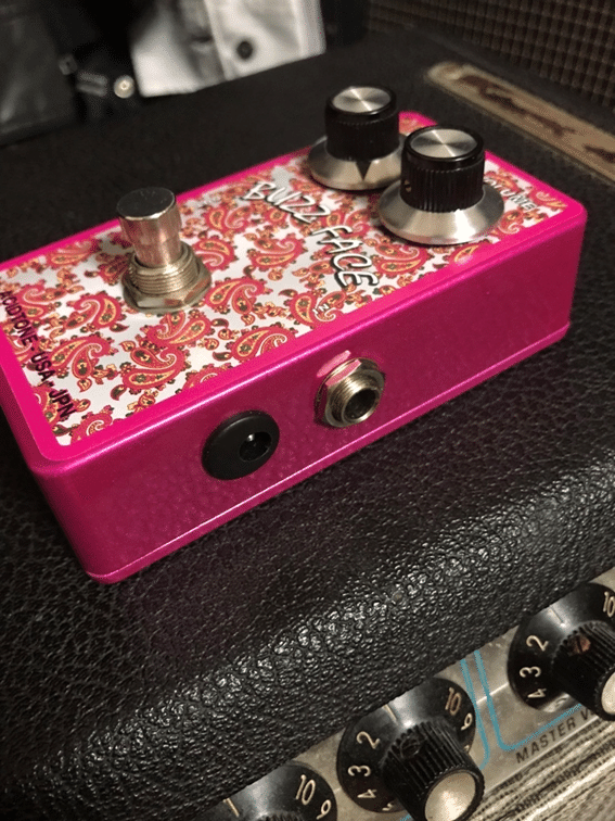 ACIDTONE BUZZ FACE Paisley|FATMAN PLEASURE ACIDTONE BUZZ FACE Paisley|FATMAN PLEASURE
