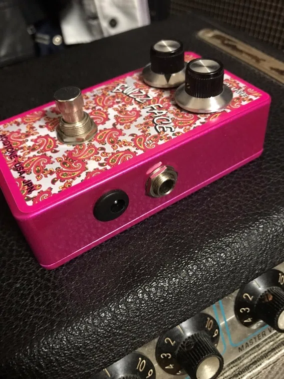 ACIDTONE BUZZ FACE Paisley|FATMAN PLEASURE ACIDTONE BUZZ FACE Paisley|FATMAN PLEASURE