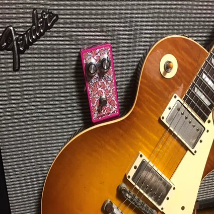 ACIDTONE Buzz Face Paisley シリコンファズ ACIDTONE BUZZ FACE Paisley｜FATMAN PLEASURE