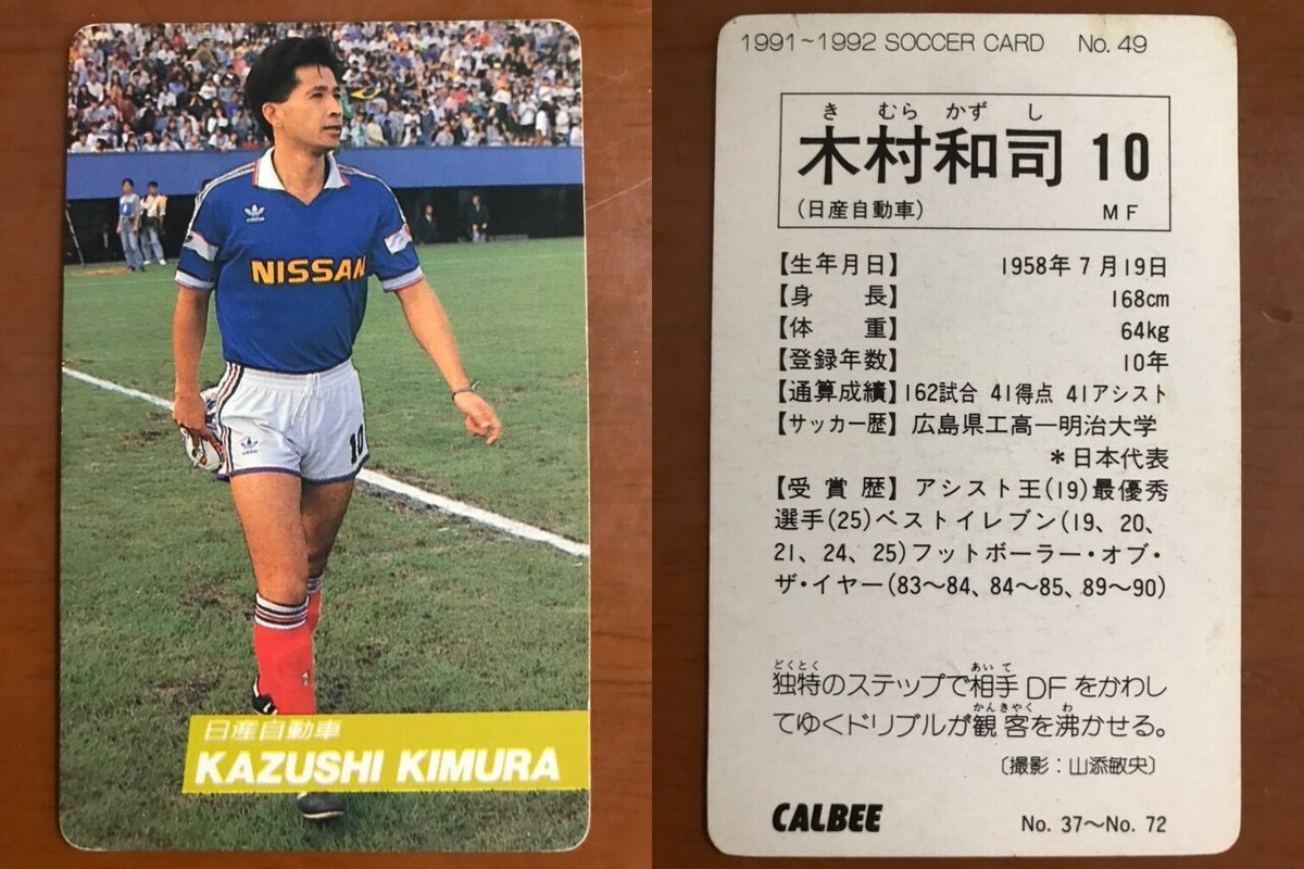 日本サッカーリーグの思い出｜今野隆之
