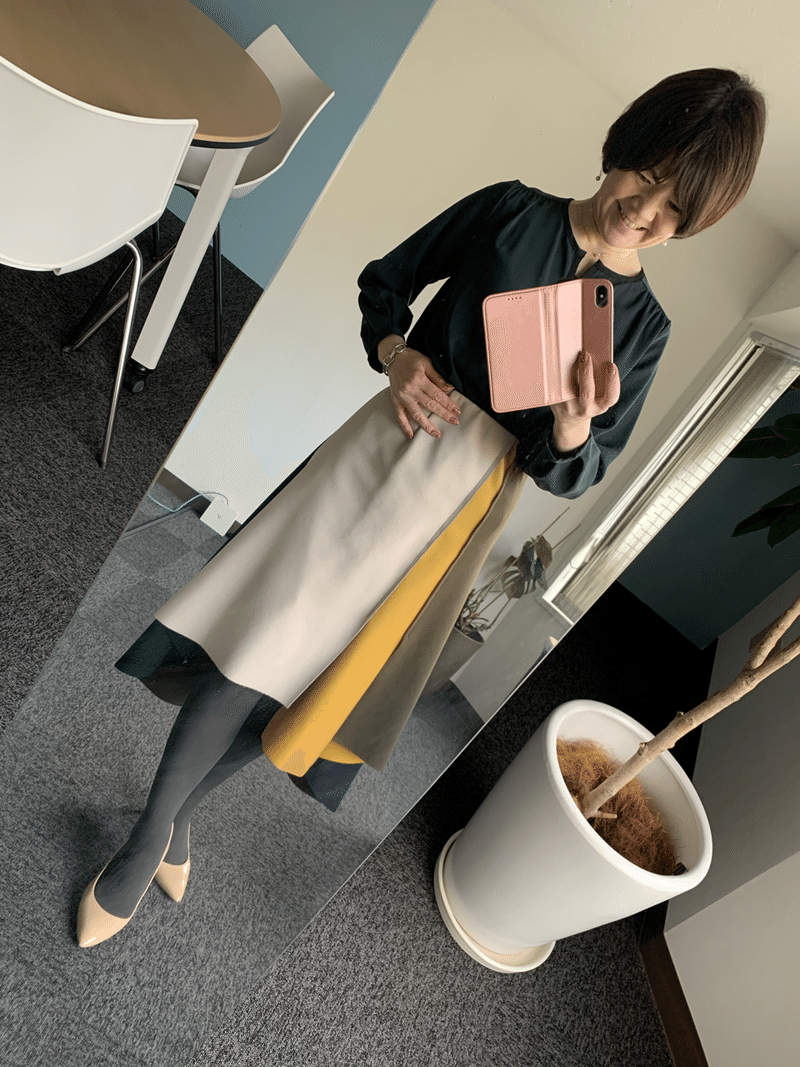 厚さに注意 グレータイツ タイツ大好き 女性社長わくらく Note