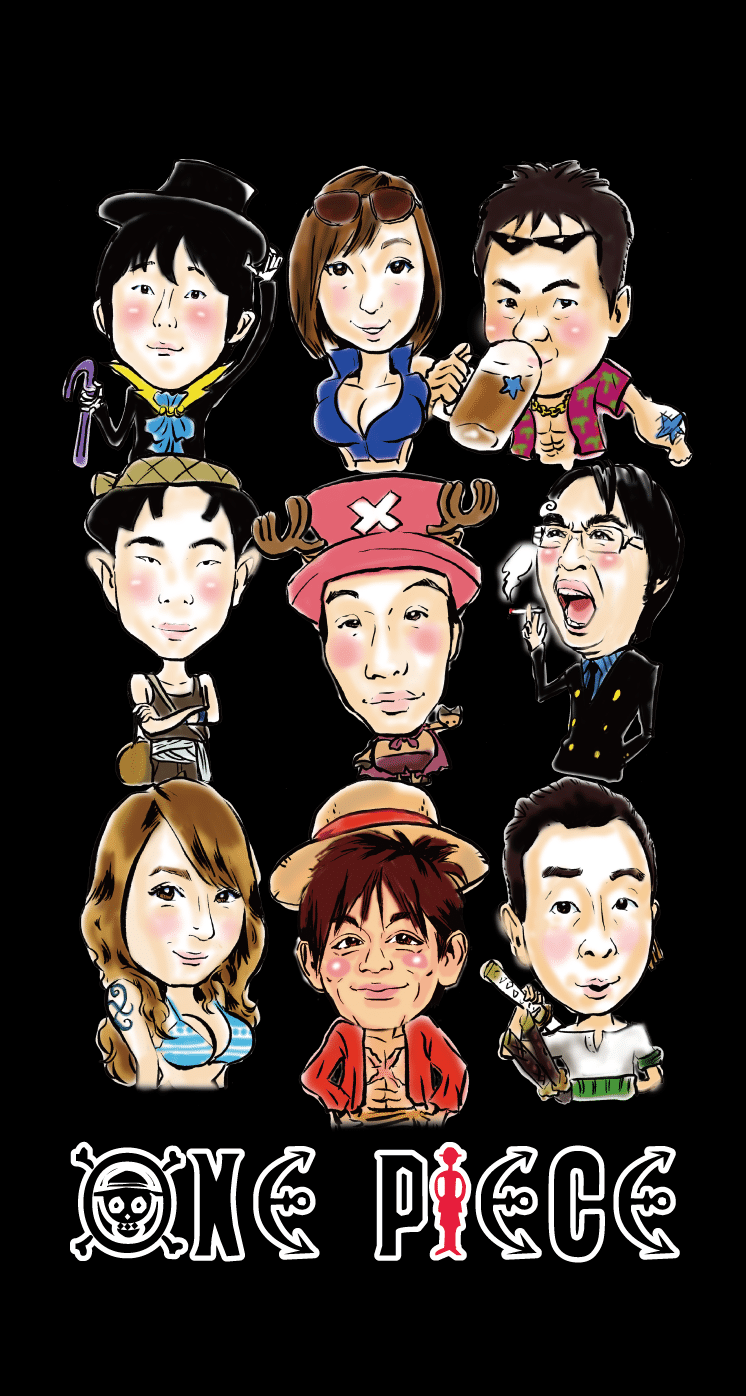 メンバーをワンピのキャラに見立てると ワンピースを語ろう会 株式会社スウィングマン すいんぐまん Note