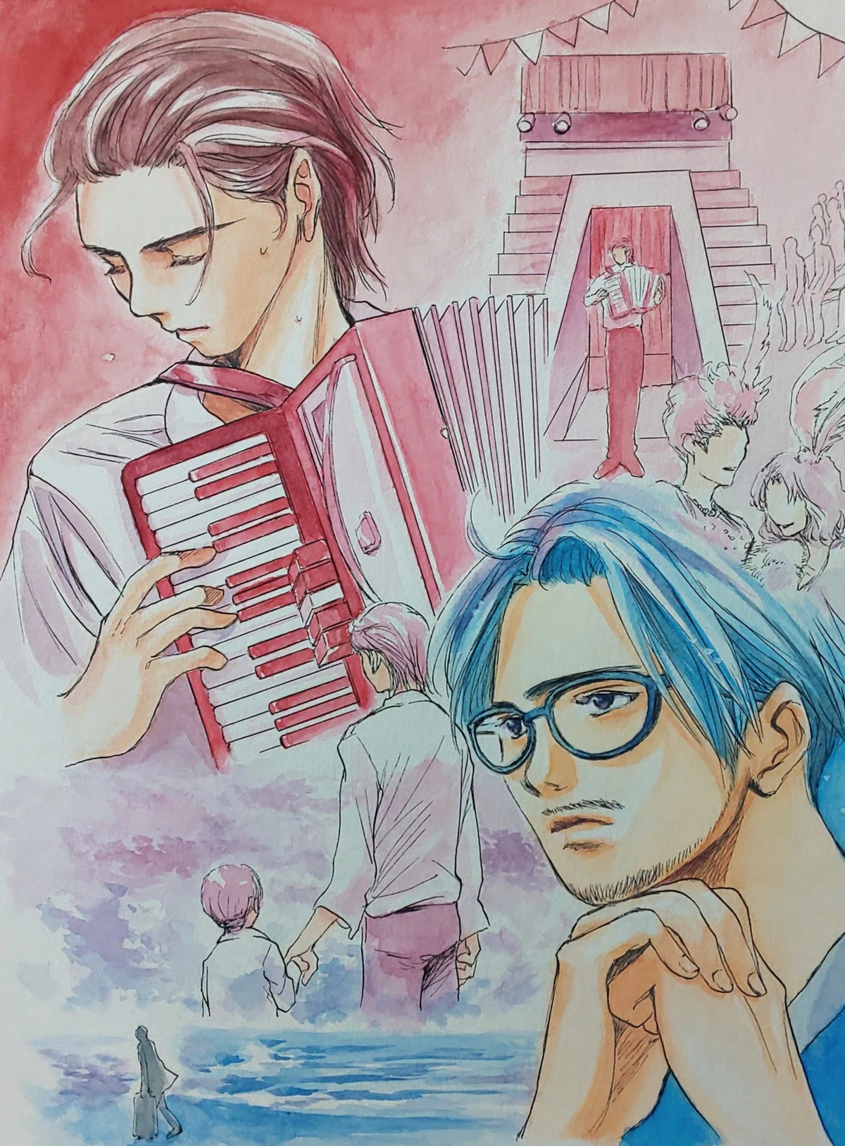x5duA4iP ”K”に堕ちる