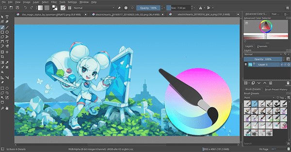 21年 最新のお絵描きソフト イラストソフト10選まとめ 有料と無料 Pentablet Note 21年 最新のお絵描きソフト イラストソフト10選まとめ 有料と無料 Pentablet Note