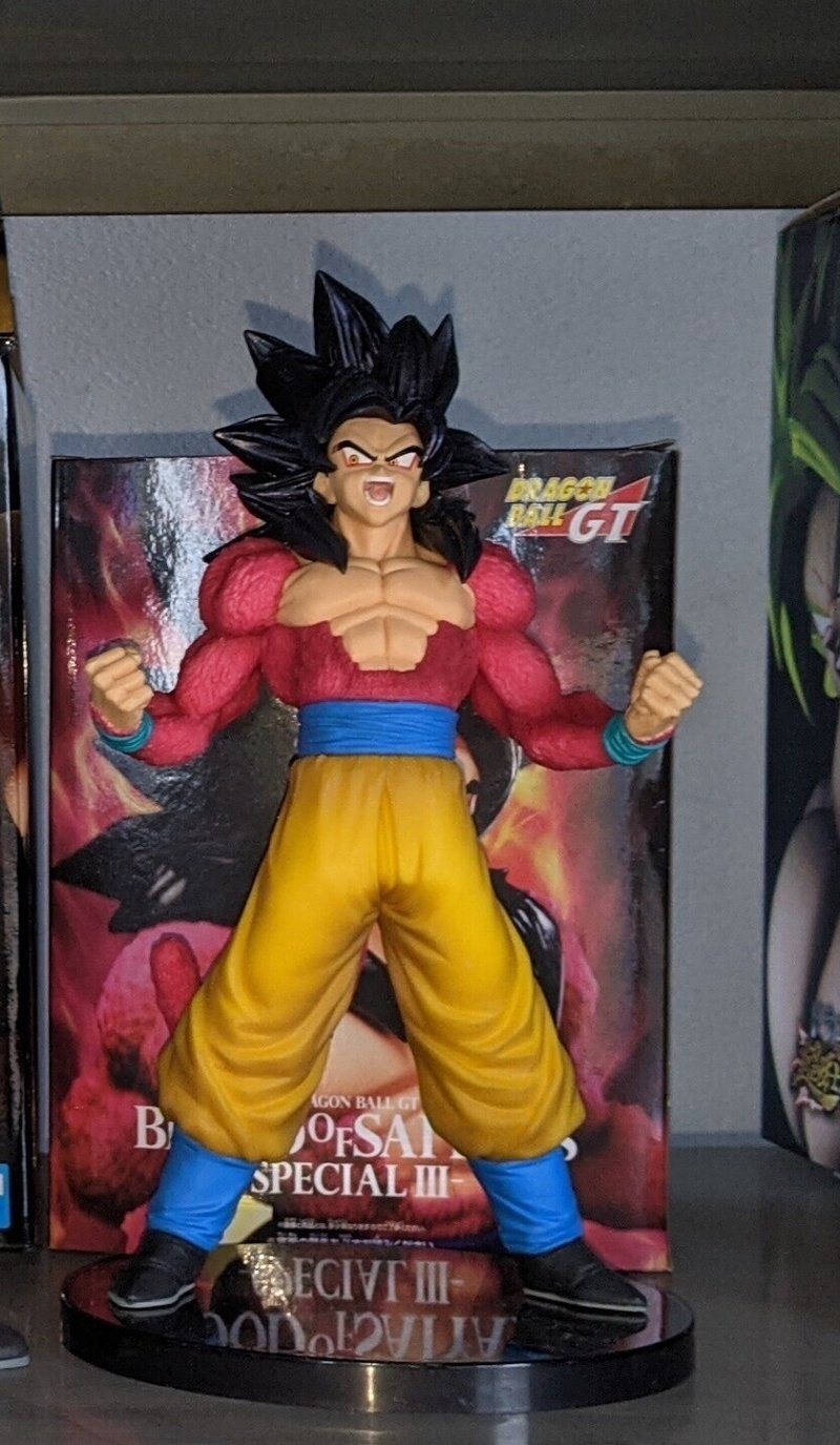 No2 リペイント ドラゴンボールgt スーパーサイヤ人4 孫悟空 Taku Note No2 リペイント ドラゴンボールgt スーパーサイヤ人4 孫悟空 Taku Note