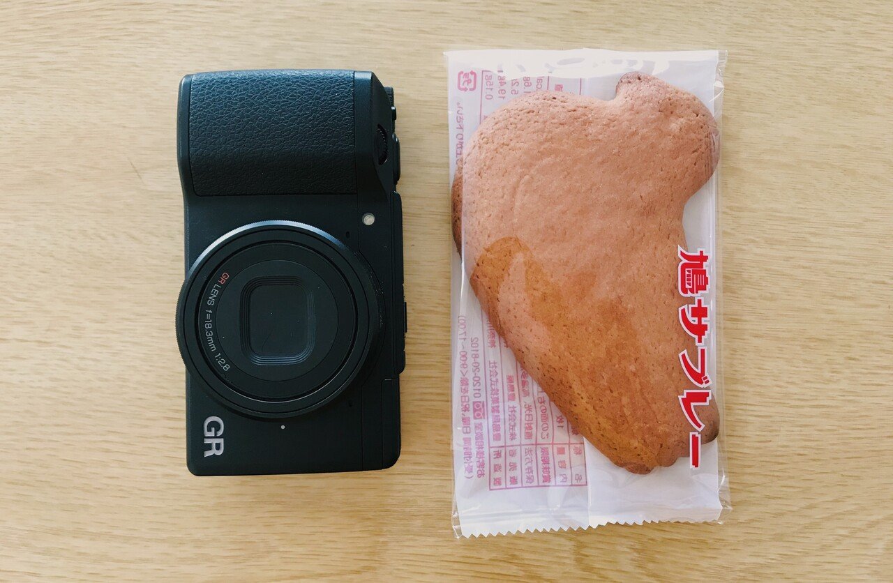 食べ物撮りの相方GRⅡについて|みち 食べ物撮りの相方GRⅡについて|みち