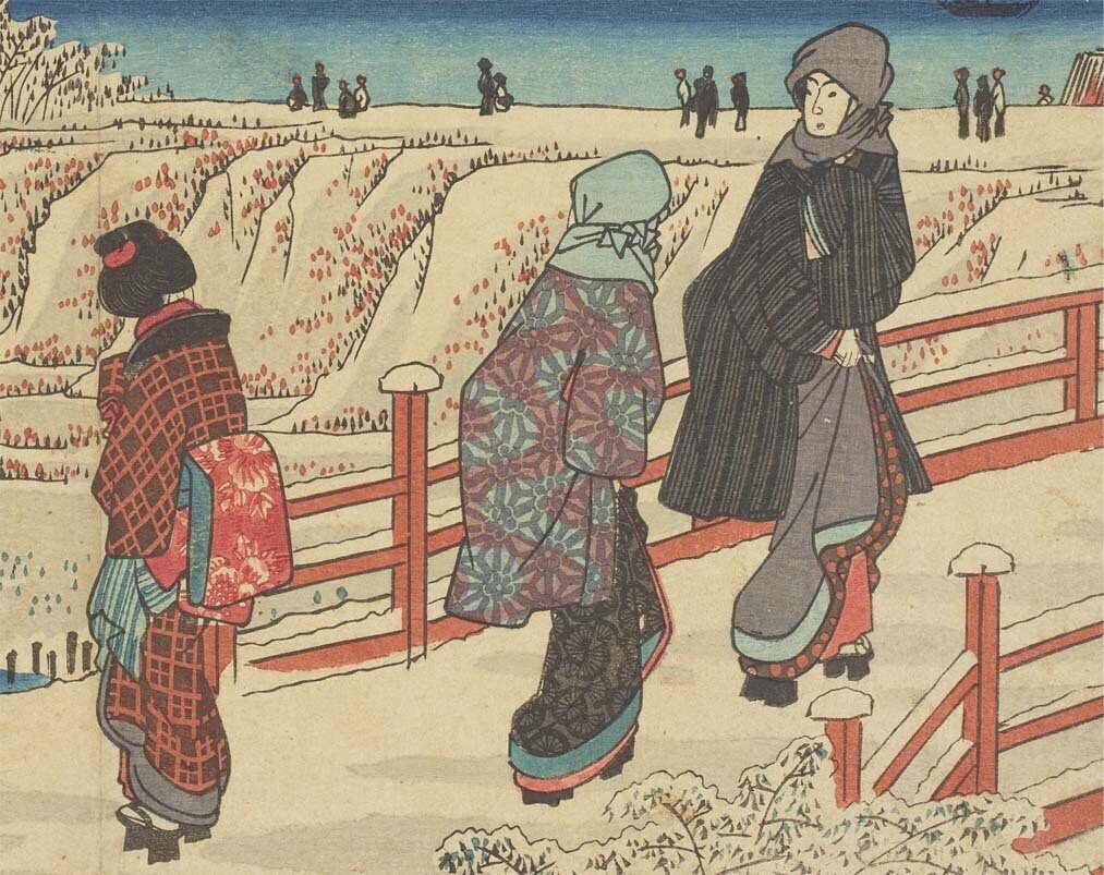 浮世絵で初日の出を拝もう｜太田記念美術館