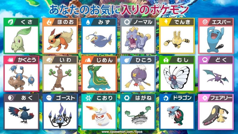 動画勢推しポケモン一覧 ひゅ Note