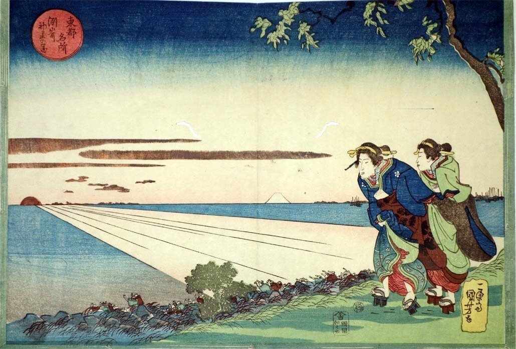 浮世絵で初日の出を拝もう｜太田記念美術館