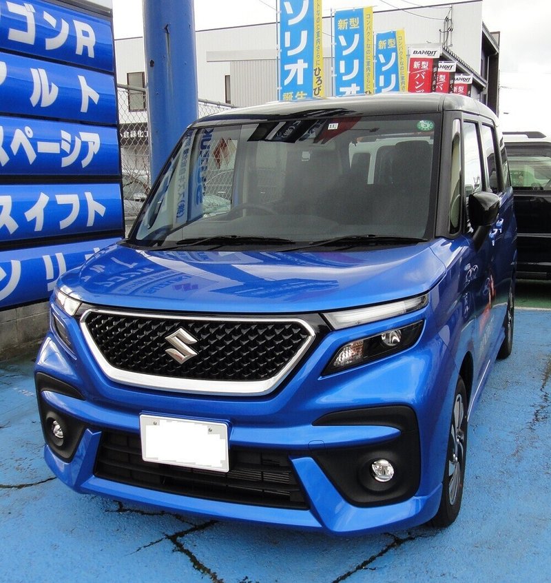スズキ 新型ソリオバンディッド 試乗記 忍人生活 にんじんせいかつ Note スズキ 新型ソリオバンディッド 試乗記 忍人生活 にんじんせいかつ Note