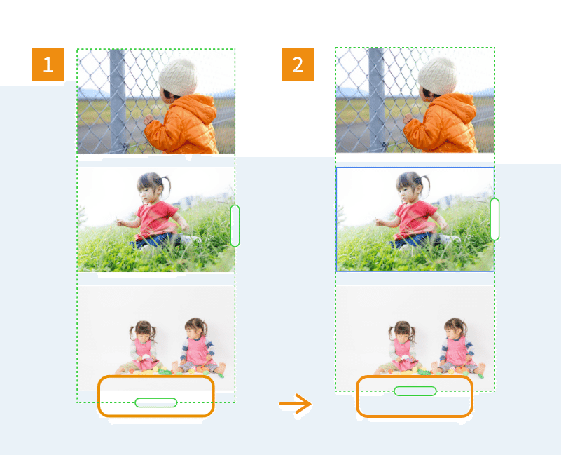 リピートグリッド
