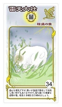 34. 雷天大壮カードsmallest