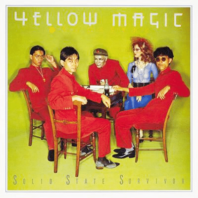 YMO SOLID STATE SURVIVOR ポスター B3サイズ 中古 Yellow Magic Orchestra『Solid State Survivor』｜Masayuki