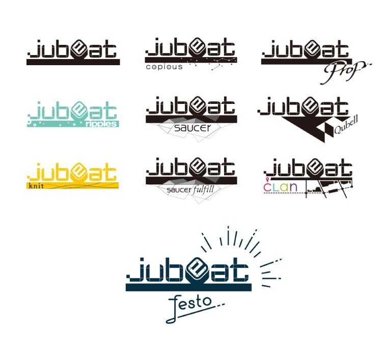 jubeat festoのデザインのお話｜hakoriot