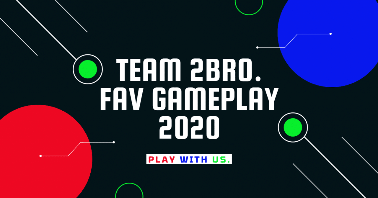 新参ファンが選ぶ 2bro 名ゲーム実況 間々井 Note
