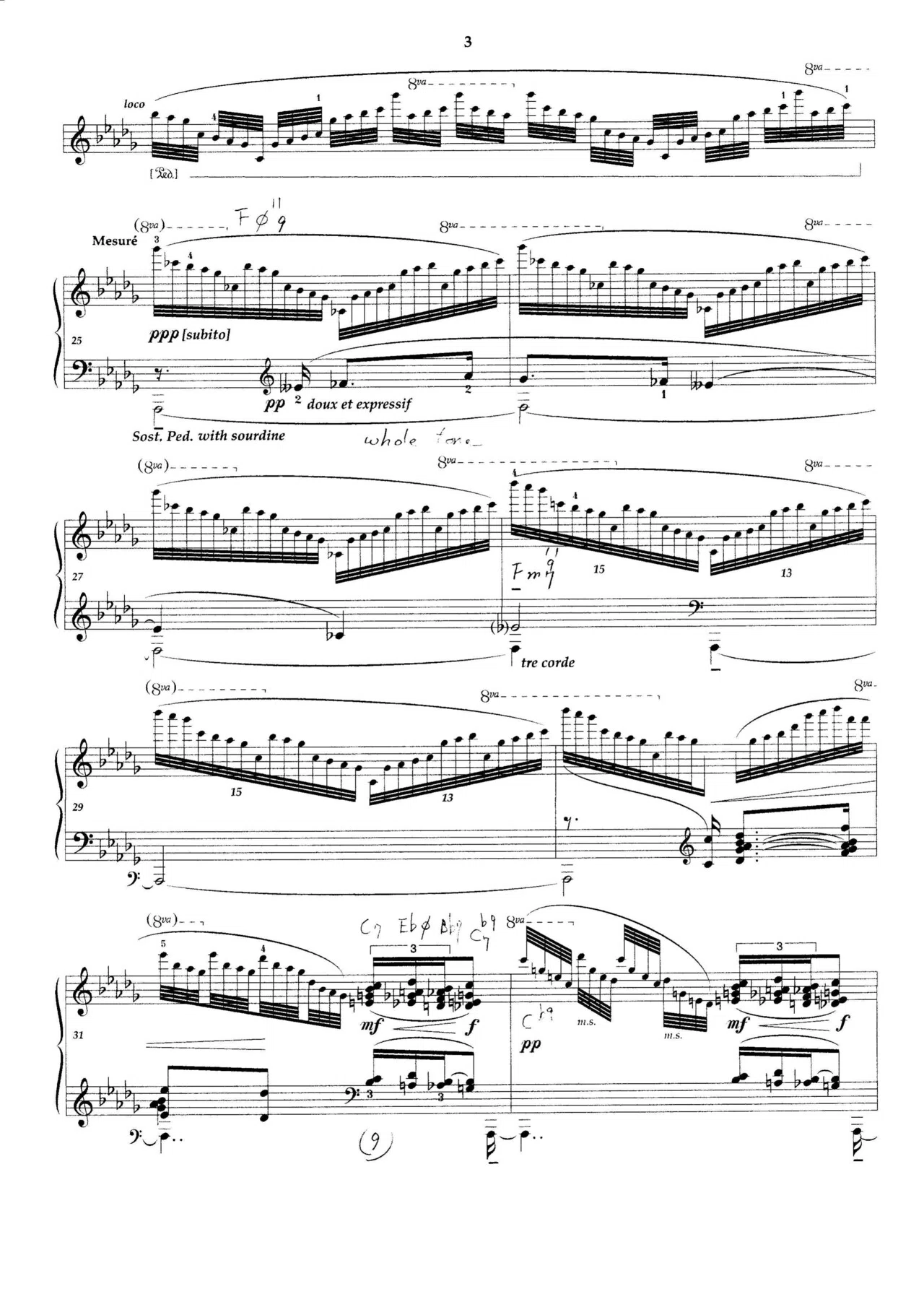 Debussy Reflets dans l'eau｜Jun Yamamoto