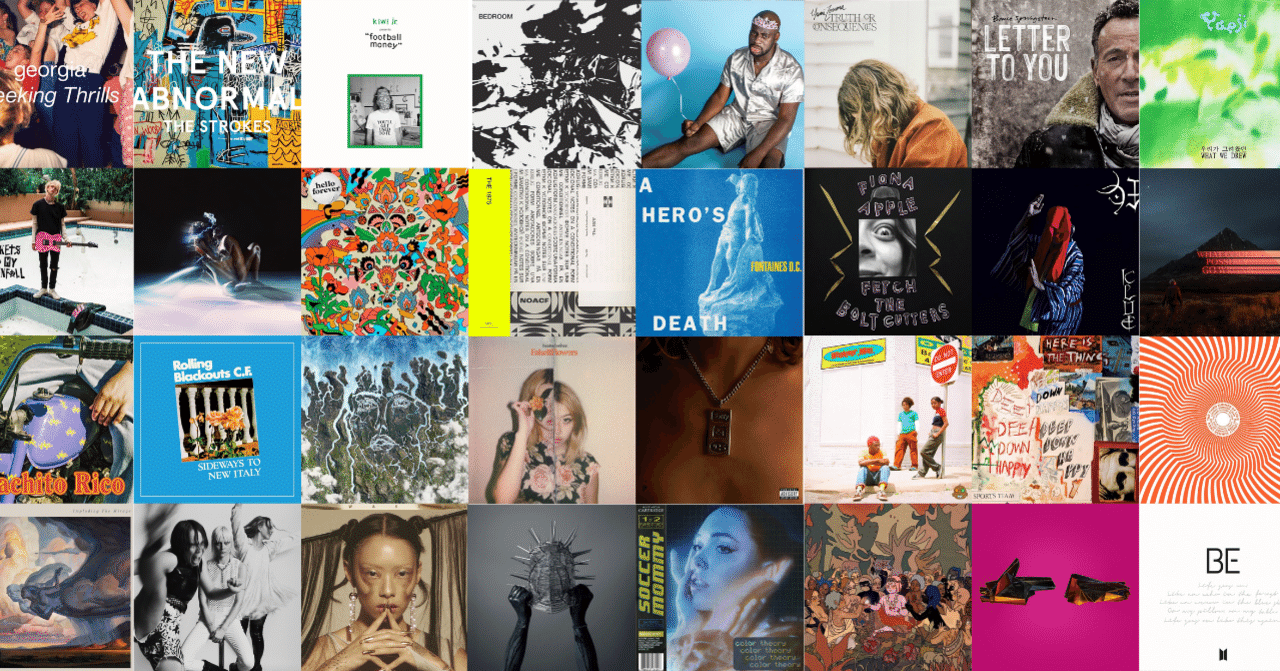 2020年ベストアルバム TOP50｜makoto