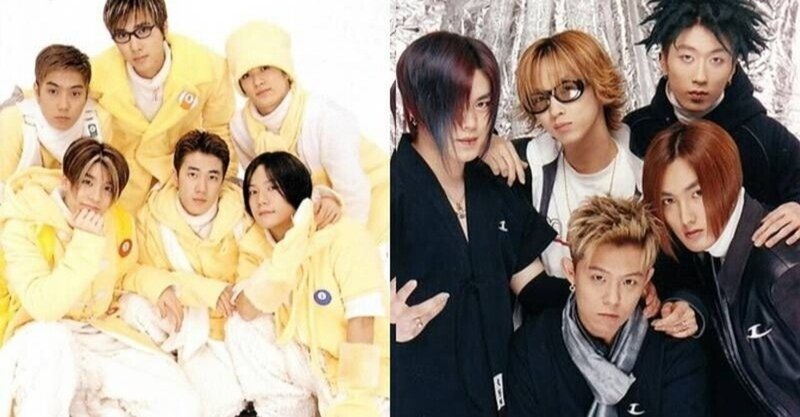 KPOP第一世代 H.O.T.とSechs Kies