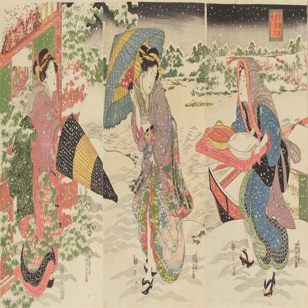 三国志の劉備や関羽が 美女やマッチョにもなるというお話 太田記念美術館