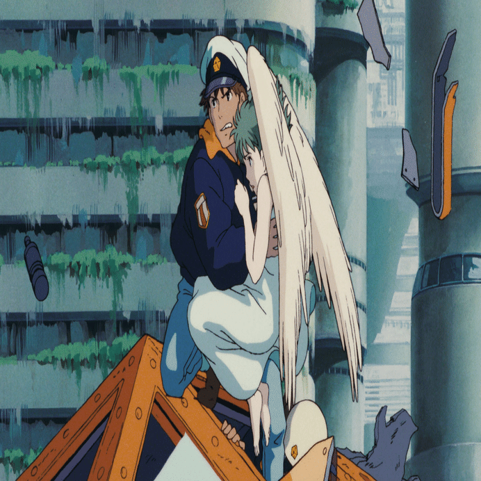 映画ポスター「Ｏn Ｙour Ｍark」アニメ On Your Mark」ポスタービジュアル (c)1995 Studio Ghibli - 「On Your